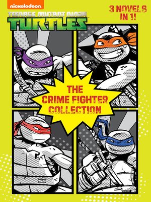 cover image of The Crime Fighter Collection